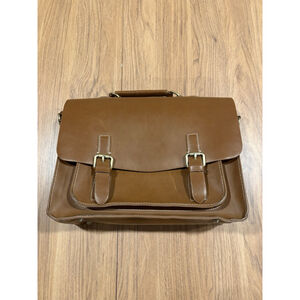 Vintage Style Handmade Large 13 Inches Long Leather Messenger Bag For Laptop